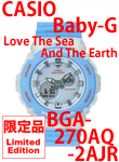 CASIO/Baby-G BGA-270AQ-2AJR